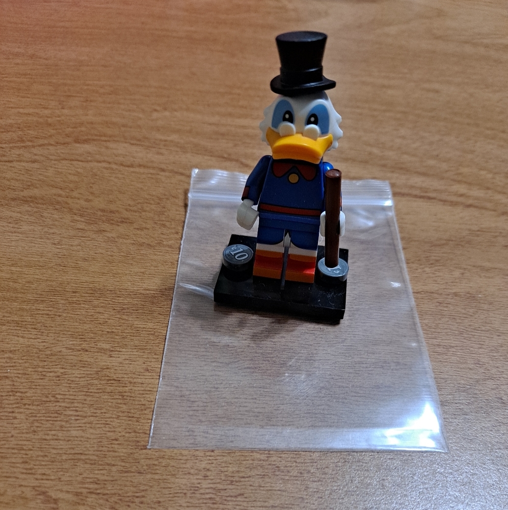 🌻LEGO 71012 DISNEY Series 2 Scrooge Mcduck Collectible Minifigure